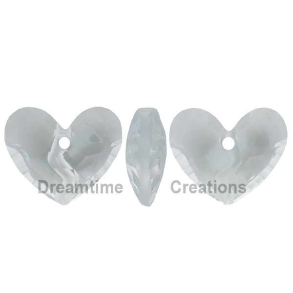 Dreamtime Crystal DC 6263 Forever 1 Heart Pendant Crystal 36mm